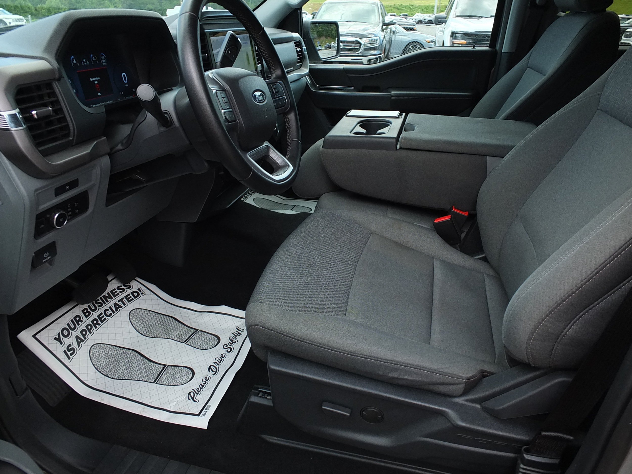 Used 2025 Ford F150 XLT w/ Equipment Group 301A Standard AWD/4WD image 12