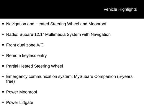 New 2026 Subaru Outback Premium AWD/4WD image 18