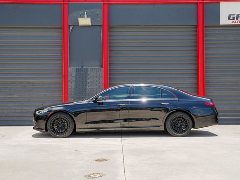 Used 2021 Mercedes-Benz S 580 4MATIC Sedan image 6