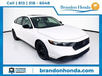 New 2025 Honda Accord SE video 1