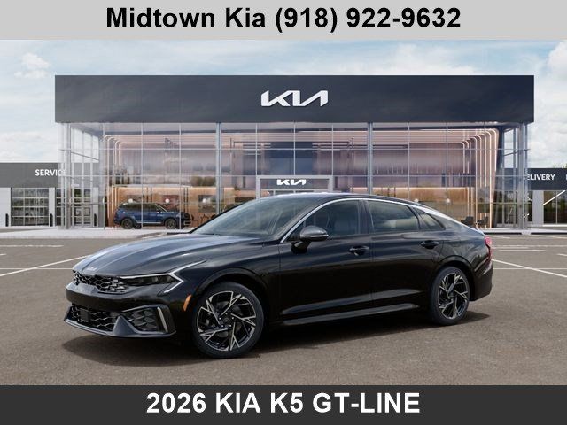 New 2026 Kia K5 GT-Line FWD image 3