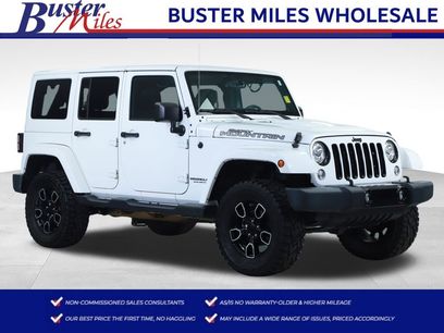 Used 2017 Jeep Wrangler Unlimited Sahara