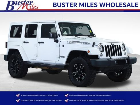 Used 2017 Jeep Wrangler Unlimited Sahara image 1