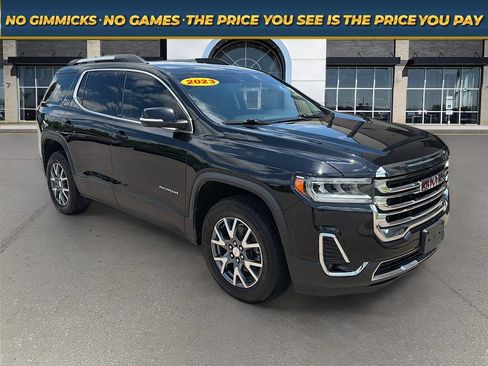 Used 2023 GMC Acadia SLT AWD/4WD image 1