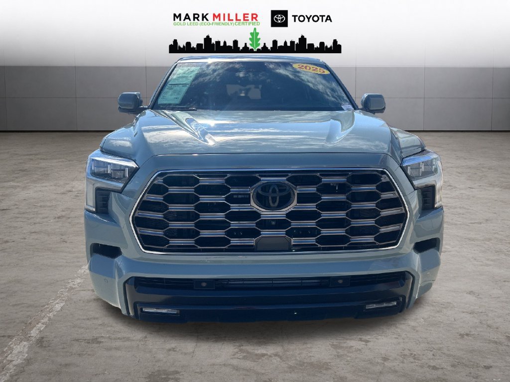 Certified 2025 Toyota Sequoia Platinum AWD/4WD image 9