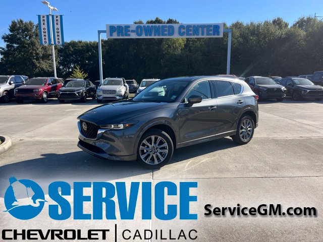 Used 2025 MAZDA CX-5 AWD 2.5 S w/ Premium Plus Pkg image 1