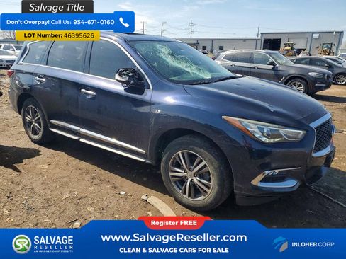 Used 2018 INFINITI QX60 Luxe AWD/4WD image 5