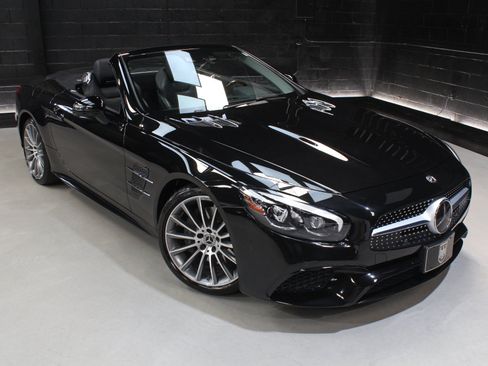 Used 2019 Mercedes-Benz SL 450 w/ Premium Package image 10