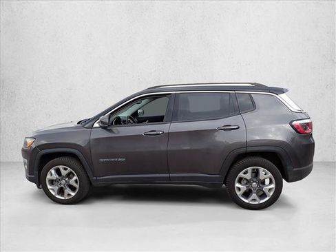 Used 2020 Jeep Compass Limited AWD/4WD image 12