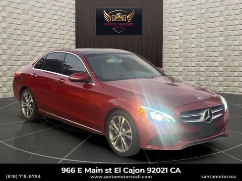 Used 2016 Mercedes-Benz C 300 Sedan w/ Surround View Package image 2