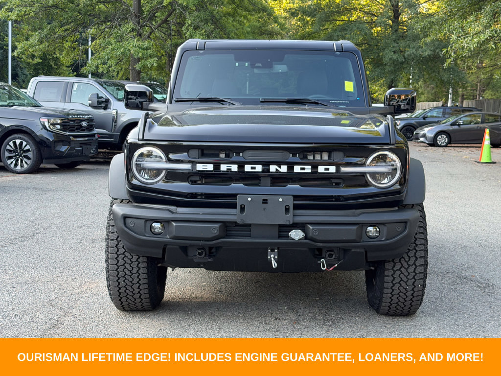 Used 2026 Ford Bronco Outer Banks w/ Sasquatch Package AWD/4WD image 2