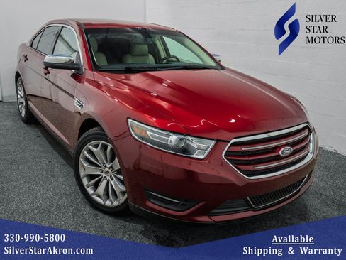 Used 2016 Ford Taurus Limited image 1