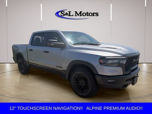Used 2025 RAM 1500 Rebel AWD/4WD image 1