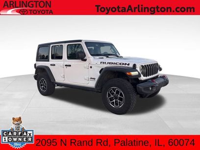 Used 2025 Jeep Wrangler Unlimited Rubicon