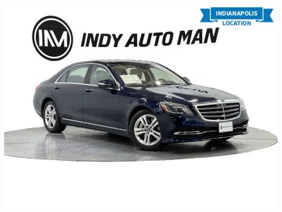 Used 2018 Mercedes-Benz S 450 4MATIC Sedan