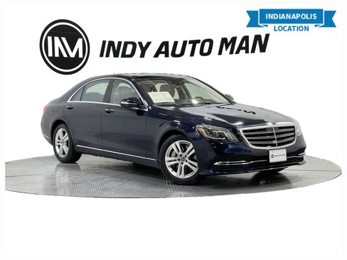 Used 2018 Mercedes-Benz S 450 4MATIC Sedan image 1