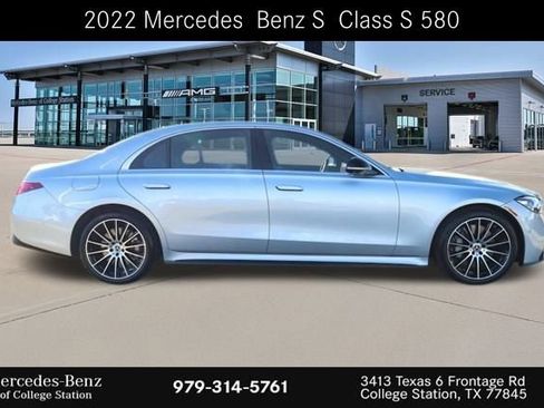 Certified 2022 Mercedes-Benz S 580 4MATIC Sedan image 2