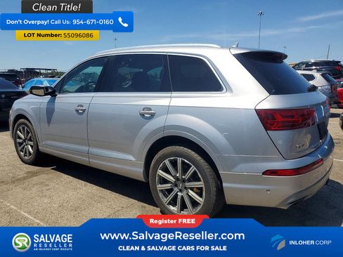 Used 2019 Audi Q7 3.0T Premium Plus AWD/4WD image 3