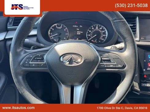 Used 2019 INFINITI QX50 Luxe image 13