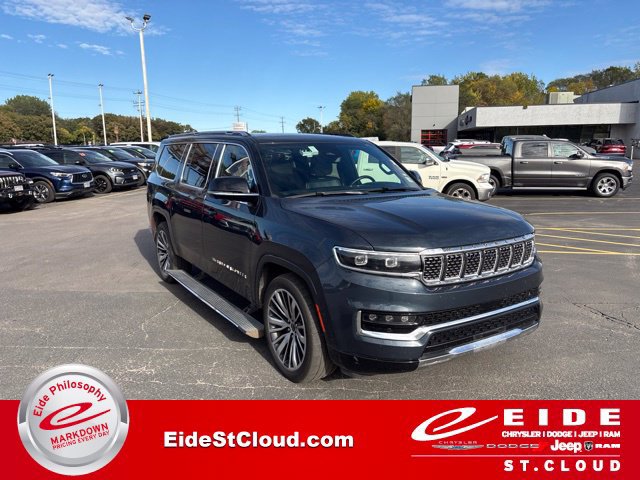 Used 2024 Jeep Grand Wagoneer L Series III AWD/4WD image 1