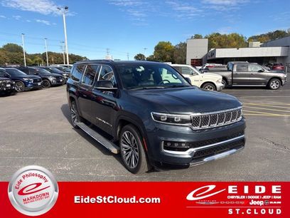 Used 2024 Jeep Grand Wagoneer L Series III