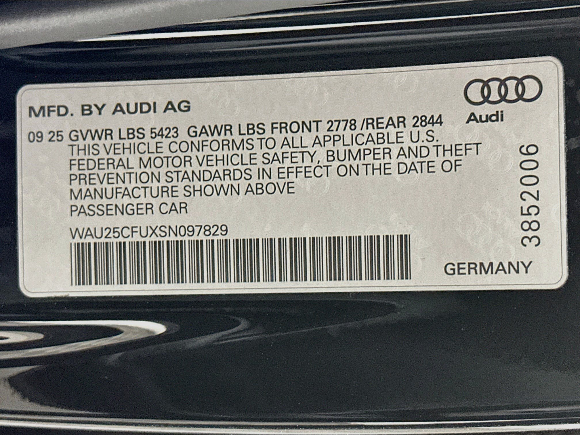 Used 2025 Audi S5 Premium Plus w/ Premium Plus Package AWD/4WD image 37