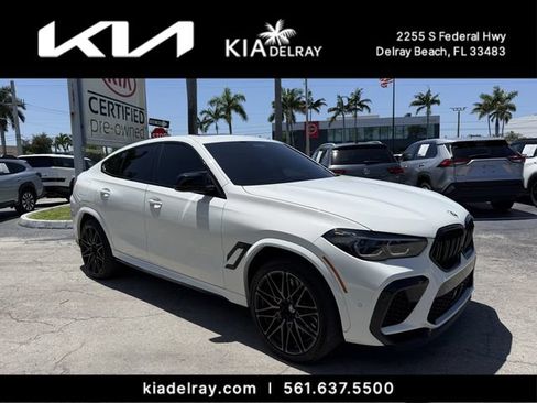Used 2022 BMW X6 M w/ Competition Package AWD/4WD image 1
