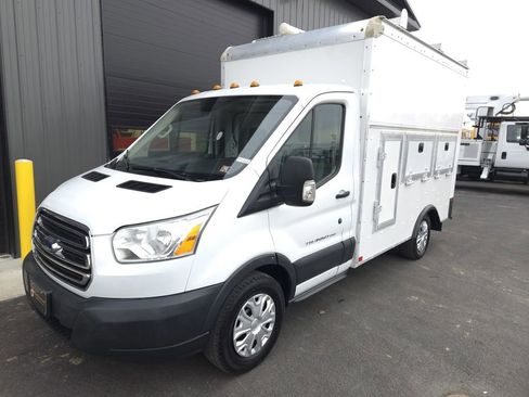 Used 2015 Ford Transit 250 138 w/ Exterior Upgrade Package image 2