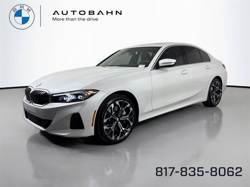 New 2026 BMW 330i xDrive Sedan w/ Premium Package AWD/4WD image 2