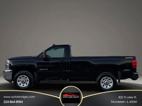 Used 2016 Chevrolet Silverado 3500 W/T w/ WT Convenience Package image 2