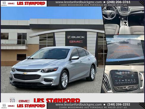 Used 2017 Chevrolet Malibu LT FWD image 1