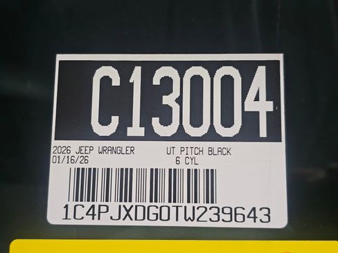 New 2026 Jeep Wrangler Willys image 11