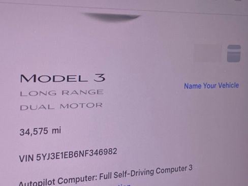 Used 2022 Tesla Model 3 Long Range AWD/4WD image 12