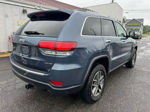 Used 2020 Jeep Grand Cherokee Limited AWD/4WD image 7