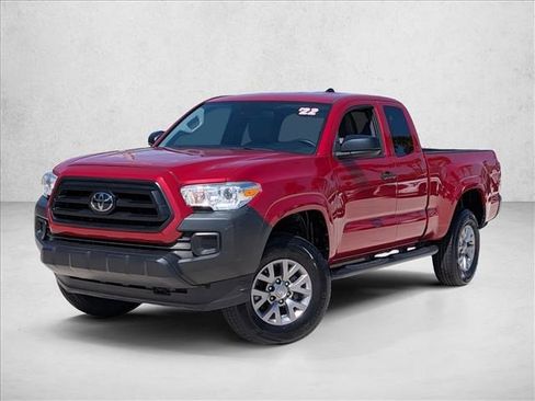 Used 2022 Toyota Tacoma SR RWD image 1