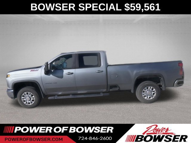 Used 2025 Chevrolet Silverado 3500 LT w/ Leather Package AWD/4WD image 4