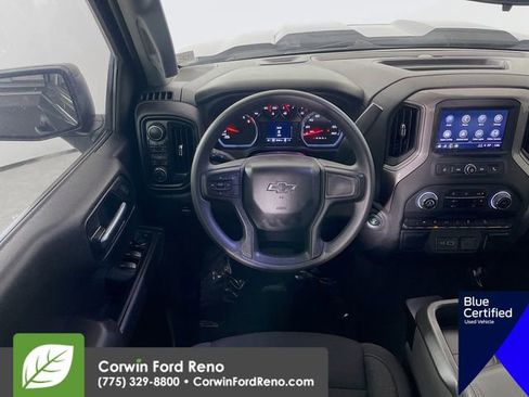 Used 2023 Chevrolet Silverado 1500 Custom Trail Boss image 23