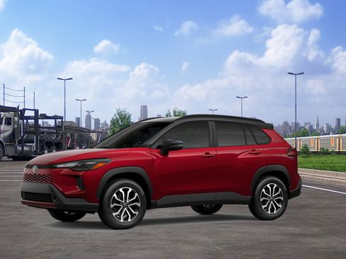 New 2026 Toyota Corolla Cross AWD Hybrid image 2