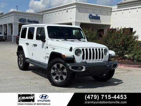 Used 2019 Jeep Wrangler Unlimited Sahara AWD/4WD image 1