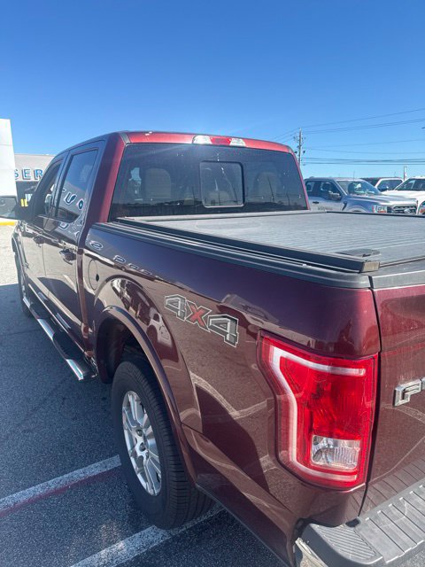Used 2016 Ford F150 Lariat AWD/4WD image 5