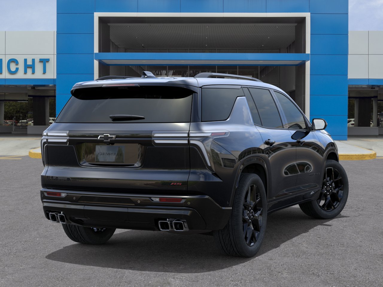 New 2026 Chevrolet Traverse RS w/ LPO, Floor Liner Package AWD/4WD image 4