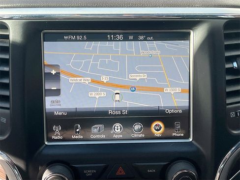 Used 2014 Jeep Grand Cherokee Overland w/ Advanced Technology Group image 13