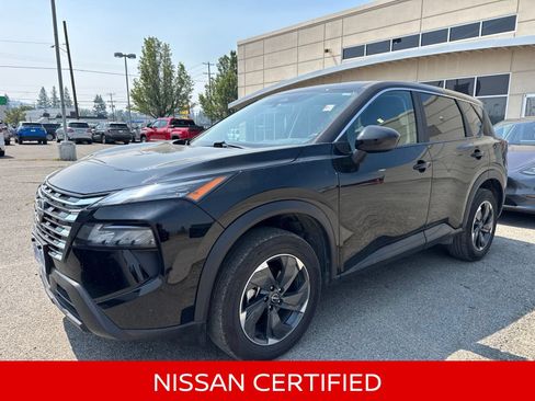 Certified 2025 Nissan Rogue SV AWD/4WD image 1