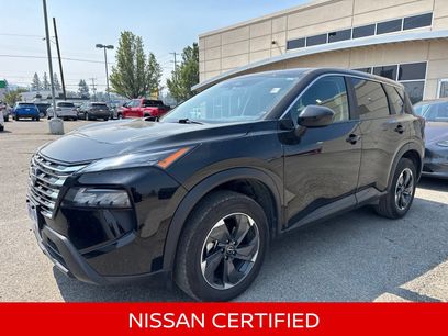 Certified 2025 Nissan Rogue SV