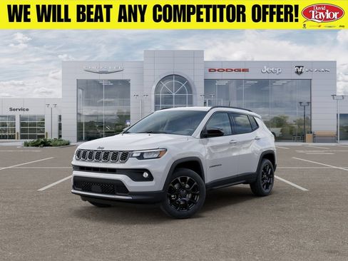 New 2026 Jeep Compass Latitude AWD/4WD image 1