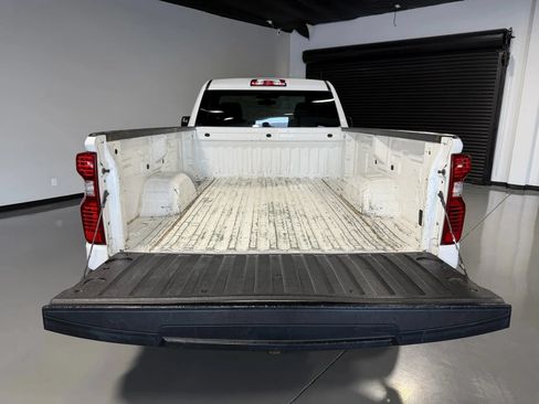 Used 2021 Chevrolet Silverado 1500 W/T w/ WT Fleet Convenience Package RWD image 20