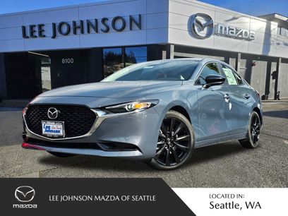 New 2025 MAZDA MAZDA3 s