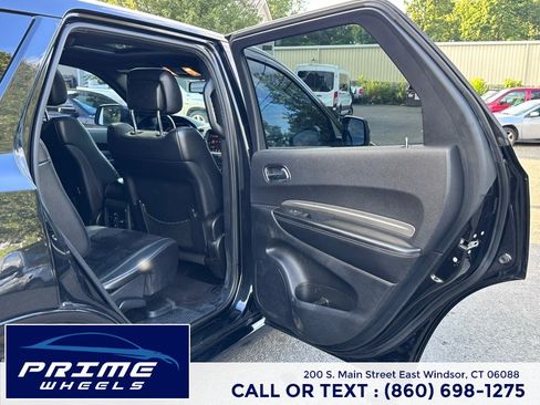 Used 2015 Dodge Durango SXT w/ Blacktop Package AWD/4WD image 14