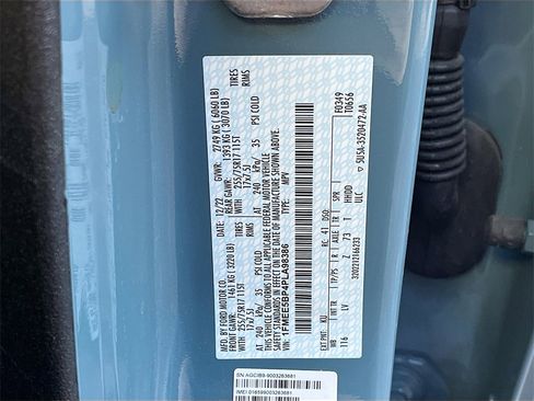 Used 2023 Ford Bronco Big Bend image 32