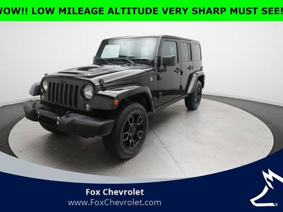 Used 2018 Jeep Wrangler Unlimited Sahara